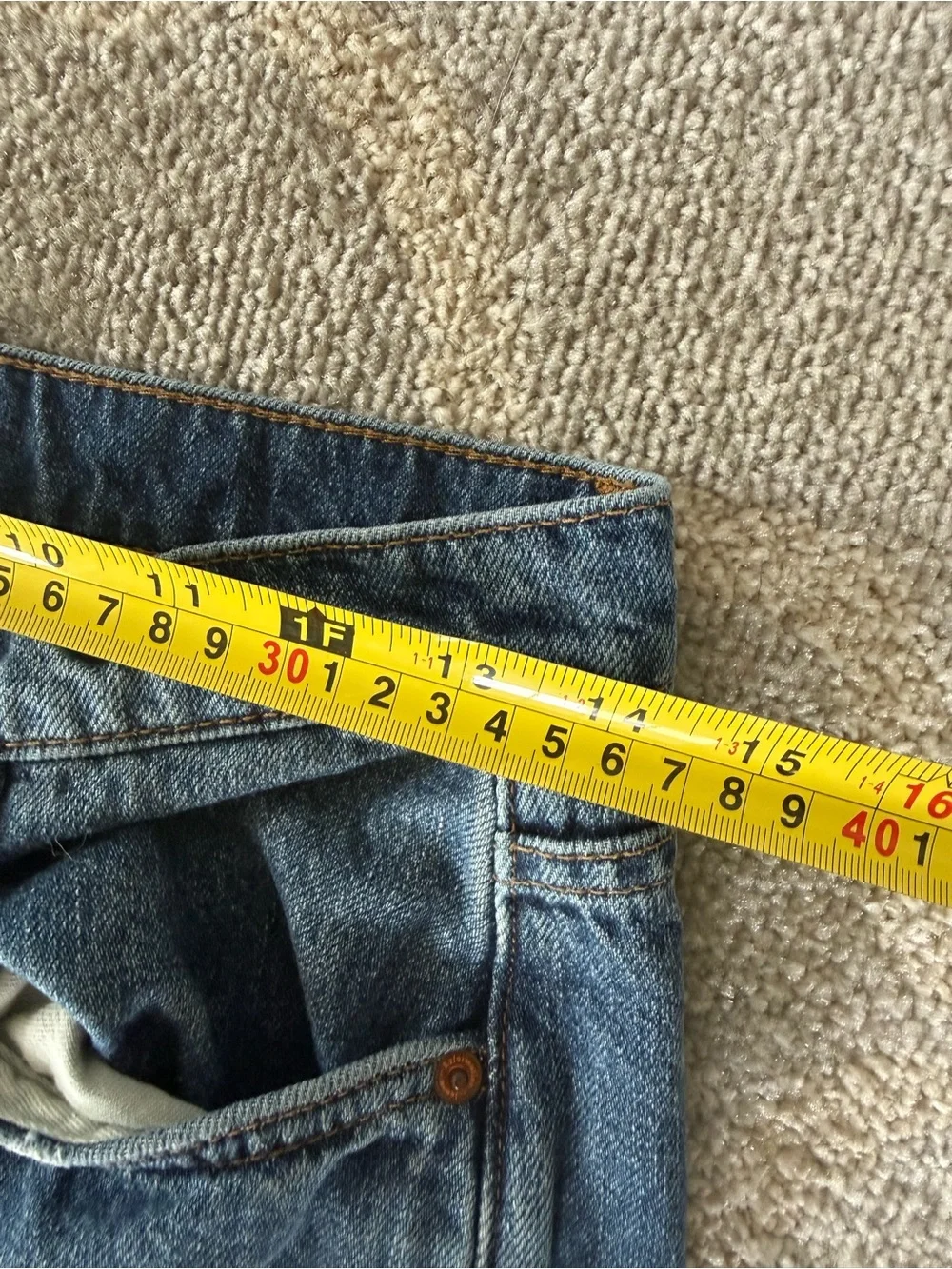 Reformation Cary Low Rise Slouchy Wide Leg Jeans – Size 26